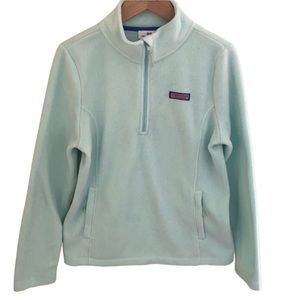 Vineyard Vines Harbor Fleece Half Zip Pullover